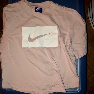 Nike Baby Pink Shirt